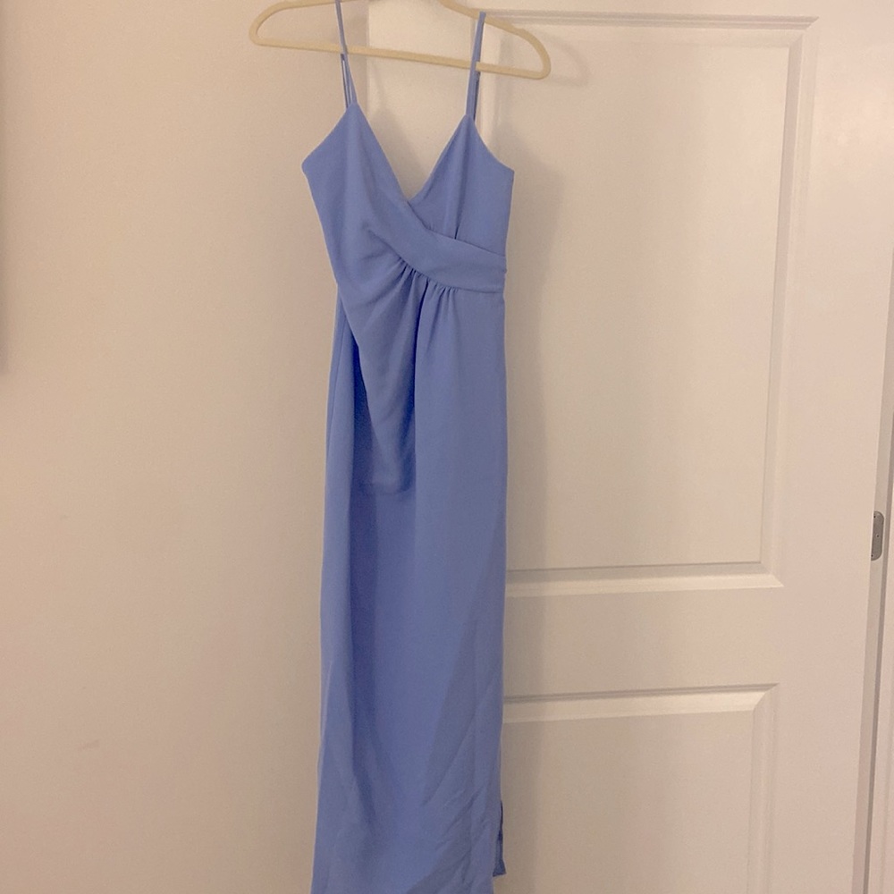 Revolve periwinkle maxi dress size small